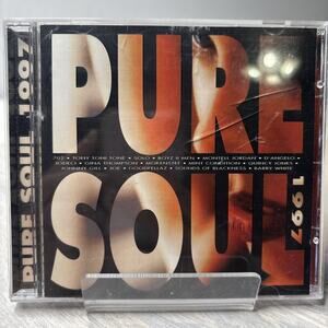 Pure Soul 1997 Various Artists – 702, D’Angelo, Montell Jordan, Barry White R&B